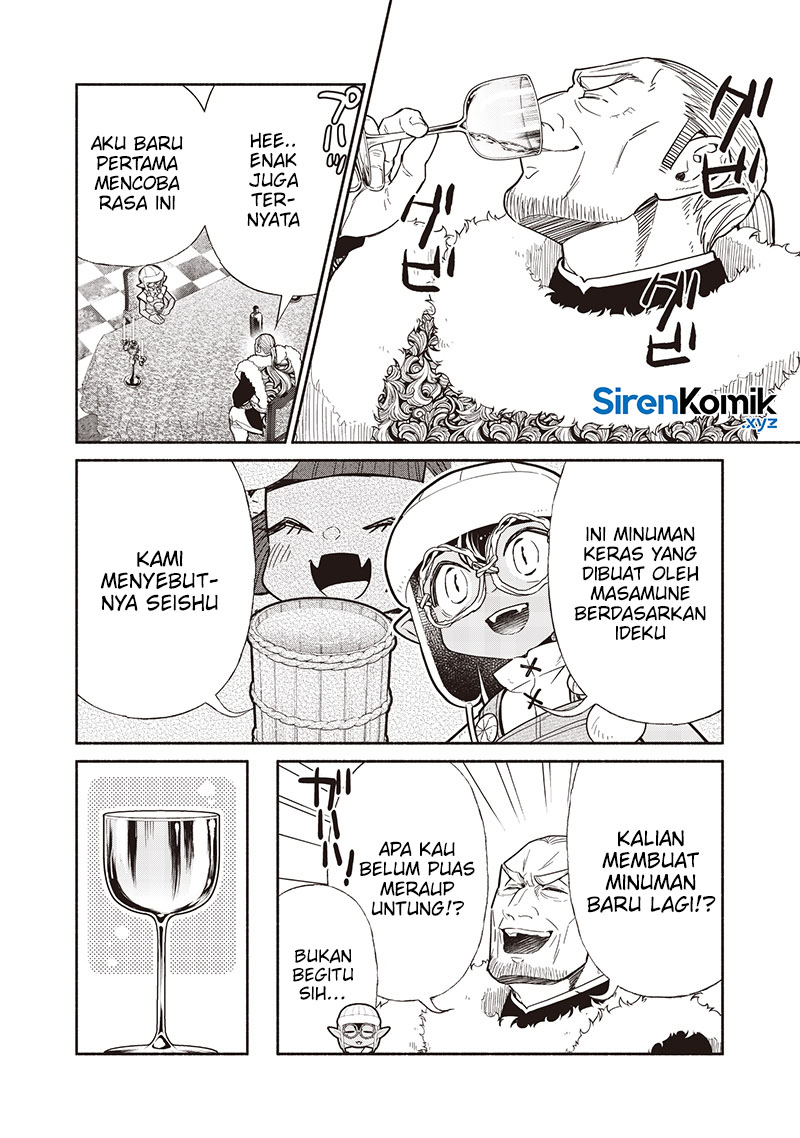 Tensei Goblin da kedo Shitsumon aru? Chapter 123 Bahasa Indonesia